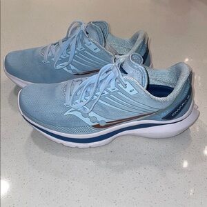 Sky Blue Women's Athletic Shoes